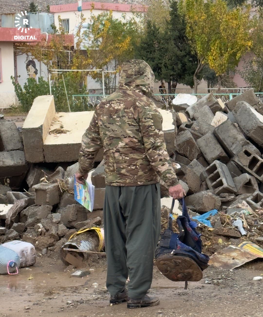 Emergency response teams on the ground